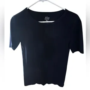 J. Crew Dark Blue Perfect Fit Tee thumbnail 1