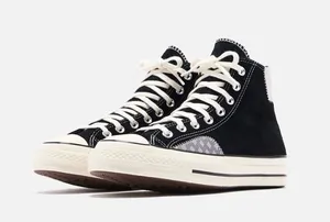 Converse Chuck 70 twisted prep suede high top sneakers thumbnail 1