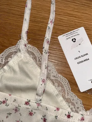 Pink Rose Camisole Floral Tank Top thumbnail 7