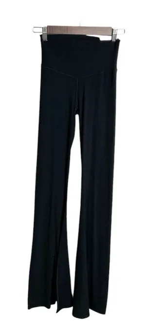 Aerie Offline Real Me Extra Flare Split‎ Hem Leggings Size Small Long thumbnail 1