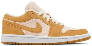 Nike Women’s Air Jordan 1 Low SE 'Twine' thumbnail 1