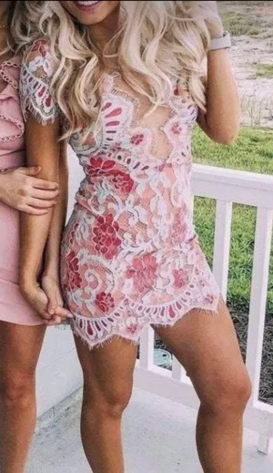 These Three Boutique Floral Dress thumbnail 1