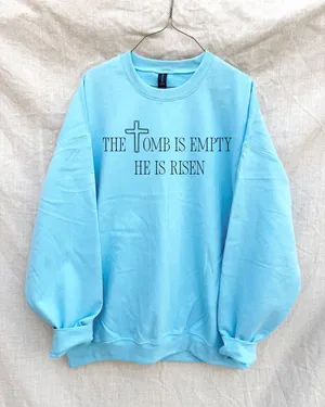Gildan Easter Sweatshirt thumbnail 2