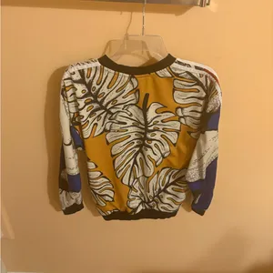 Farm Rio x Adidas Pineapple Boyfriend Sweatshirt thumbnail 5