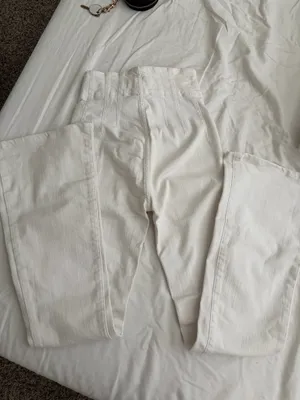 Free People White bootcut jeans thumbnail 2