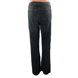 Urban Outfitters BDG Women's Black Washed High Rise Flared Denim Jeans Size 34W thumbnail 3