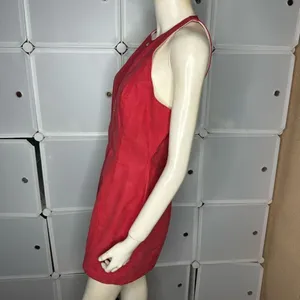Revice Denim Los Angeles Vixen Dress Simply Red Size XL thumbnail 12