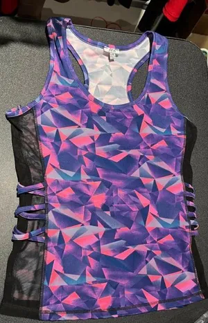 FITTIN Women's workout mesh active set size small/medium thumbnail 1