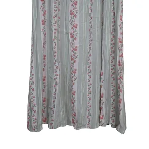 We Wore What Womens 2 Puff Sleeve Midi Dress in Rosewood Multi NEW thumbnail 8