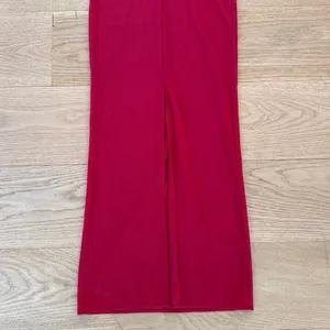 House of CB Corset Gown Long Sleeves Everly Size XS (Cup D-E) Red thumbnail 10