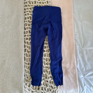 Lululemon blue leggings thumbnail 2