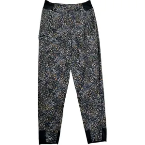 Athleta Trekkie North Tapered Joggers Pants Kinetic Abstract Legging 533655 Sz 2 thumbnail 3