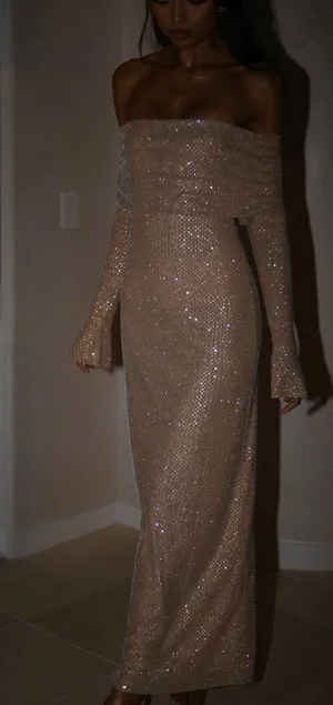 Meshki Marcel Diamante Dress thumbnail 2