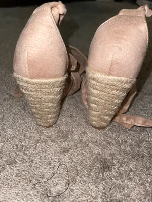 Lace up heels Pink Size 6.5 thumbnail 3