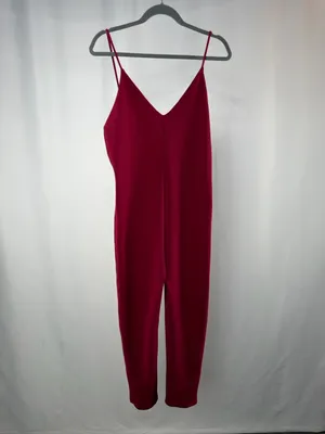 NBD x Revolve Jerick Catsuit Jumpsuit in Burgandy‎ Size Large thumbnail 2