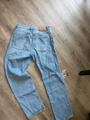& Other Stories denim 90’s boyfriend jeans high rise distressed thumbnail 2