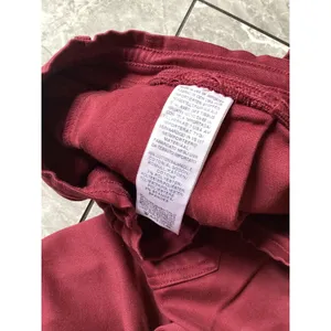 True Religion Womens Burgundy Slim Fit Jogger Pants Drawstring Size M thumbnail 8