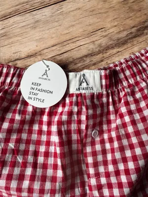 Amazon Plaid Shorts thumbnail 2