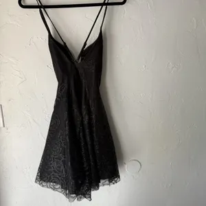Jump Apparel Dress Vintage Y2k 5/6 Black Fit‎ and Flare Glitter Fairy Whimsigoth thumbnail 7