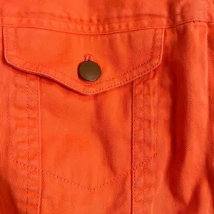 Pendleton Orange Women’s Button Down Jacket Size XL Western Fall Cotton‎ thumbnail 4