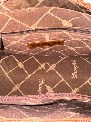 Southwestern Print Small Canvas Tote/Crossbody thumbnail 11