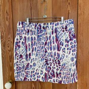GGblue Skort Luxe Sport Golf Tennis Pickleball Skirt w Shorts - Sz 12 💚🎀 thumbnail 13