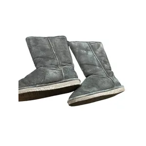 Bearpaw Women's Size 6 Black Suede Mid-Calf Boots thumbnail 10