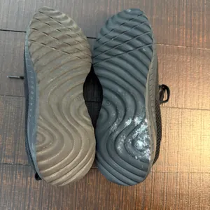 Skechers Bobs Squad Chaos Women 8.5 Black Memory Foam Sneakers 117209W Walking thumbnail 6