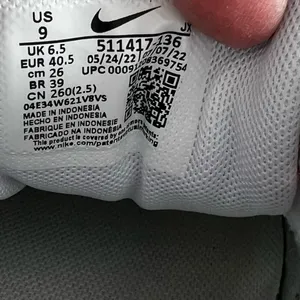 Nike Women's Air Max Correlate Shoe Size 9 #B1287A thumbnail 9