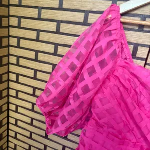 Hello Molly Gal Pal Pink Dress Size XL‎ thumbnail 5