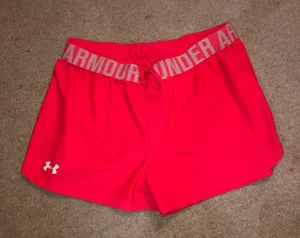 women’s under armour gym shorts thumbnail 1