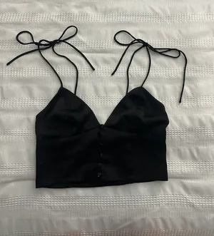 Urban Outfitters Black Top thumbnail 1