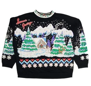 Vintage 90s 1991 Christmas holy grail Crewneck sweater thumbnail 1