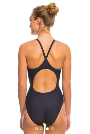 TYR Women's TYReco Solid Diamondfit One Piece Swimsuit thumbnail 3