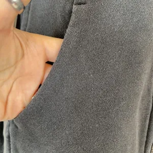 Lululemon Size 6 Scuba Hoodie Light Cotton Fleece Classic Fit Embroidered Logo‎ thumbnail 6