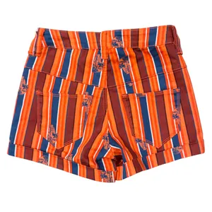 NWOT Her Universe Star Wars Solo Millennium Falcon Striped High Waisted Shorts 0 thumbnail 5