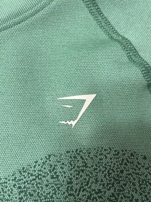 Gymshark Long Sleeve Crop Top Adapt thumbnail 4