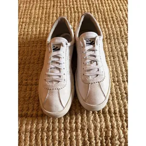 ASOS/Superga 2843 Club S Genuine Leather White Snake Heel Unisex Size 40 thumbnail 2