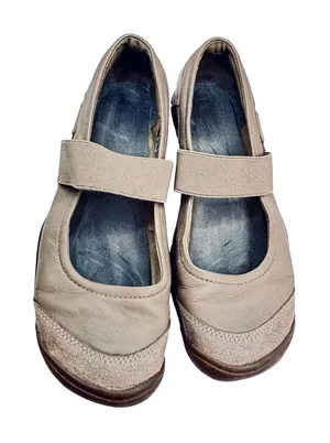 Keen Rivington II MJ CNX Mary Jane shoes taupe round toe sneaker style shoe 7.5 thumbnail 1