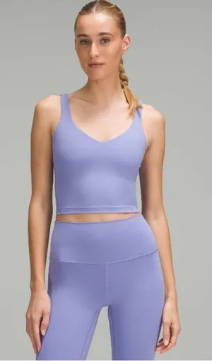 NWT Lululemon Align Tank Dark Lavender thumbnail 1
