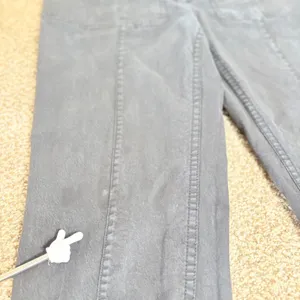 Alex Mill Expedition Jumpsuit Washed Black Tencel‎ Cotton Boiler Suit XS thumbnail 11