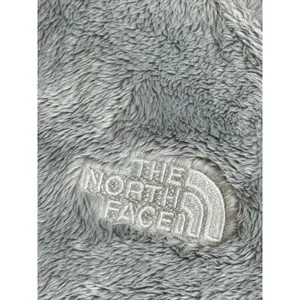 EUC The North Face Women's Luxe Osito Jacket Gray soft casual size M thumbnail 12