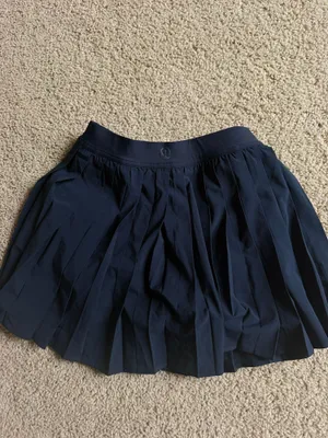 Lululemon Pleated Tennis Skirt Navy thumbnail 2