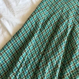Moda international houndstooth tweed skirt thumbnail 3