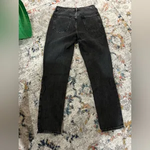 PacSun Women’s Mom Black Denim Jeans 25 thumbnail 3