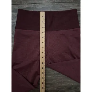 Vouri Lux Rib Studio Legging Desert Rose Heather thumbnail 4