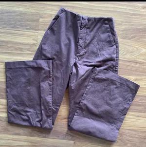 Abercrombie Wide Leg Trouser Pant thumbnail 2