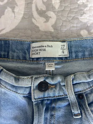 Abercrombie Shorts Denim thumbnail 2