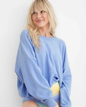 Aerie Cropped Shirt thumbnail 1