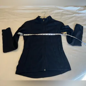 Athleta‎ Women's Black Utility Jacket thumbnail 5